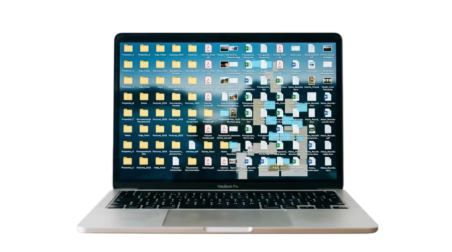 Plataforma eFile en laptop