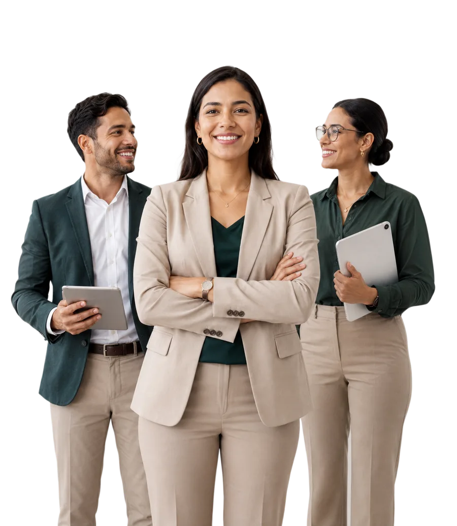Equipo administrativo de Grupo Alianza México