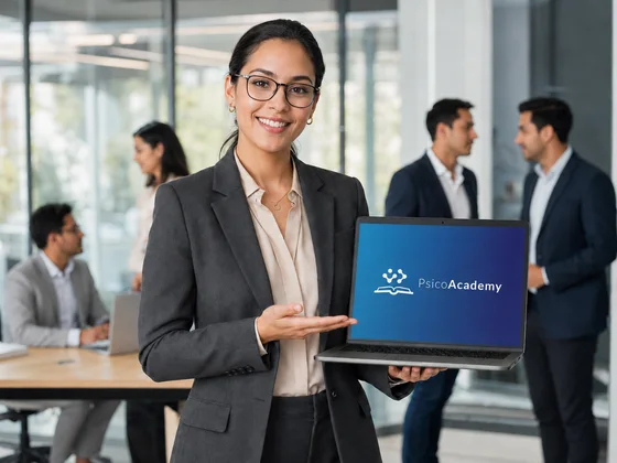 Acceso a la plataforma online de PsicoAcademy